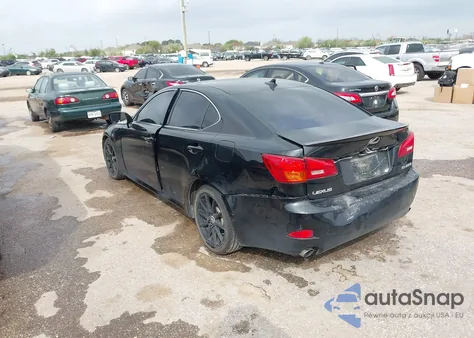 2008 Lexus Is 250 from USA, damaged, VIN JTHBK262285085492